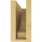 Ekena Millwork 4"W x 12"D x 8"H Classic Alpine Rough Cedar Woodgrain TimberThane Corbel, Primed Tan CORUR04X12X08ALPRCPR - alternate 3